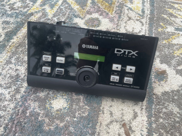 YAMAHA DTX500 Drum Trigger Module