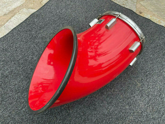 Vintage North Drum Red 12