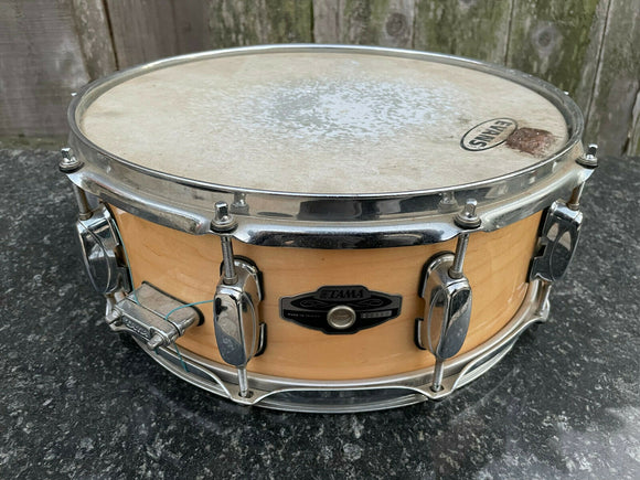Tama Artwood 14 x 5.5 Natural Finish Snare Drum