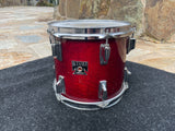 Tama Superstar Cherry 10x9 Cherry Tom Drum 80's