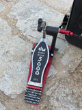 DW DWCP5002AD4 5000 Series Accelerator Double Bass Drum Pedal