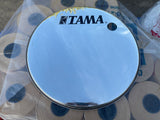 Vintage Tama Superstar Cherry Wine 22"Bass Drum Replacement Hoops PAIR