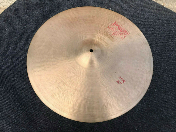Paiste 2002 Vintage 20