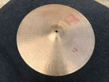 Paiste 2002 Vintage 20" Ride Cymbal Cymbal