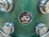 DW Collectors 14 x 8 Keller Maple Snare Drum - Hard to find !!!!