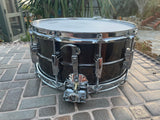 Ludwig Black Beauty B/O Super-Sensitive 6.5x14" Brass Snare Drum