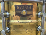 Tama PM-326 MIJ 6.5"x14" Brass Snare Drum 1980's