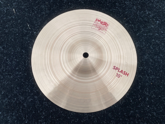 Paiste 2002 10