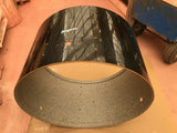 Vintage Rogers 24 x 14 Bass Drum Shell Project Black