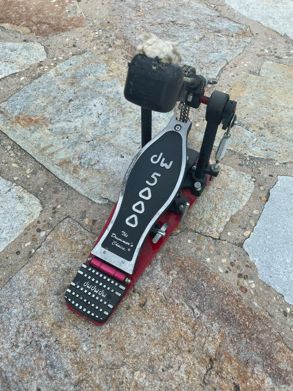 DW 5000 Single Kick Bass Drum Pedal