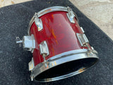 Tama Superstar Cherry 1980's 10 x 8 Tom Drum
