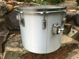 Vintage Tama Imperialstar Concert 15 x 12 Tom Drum - Metallic White
