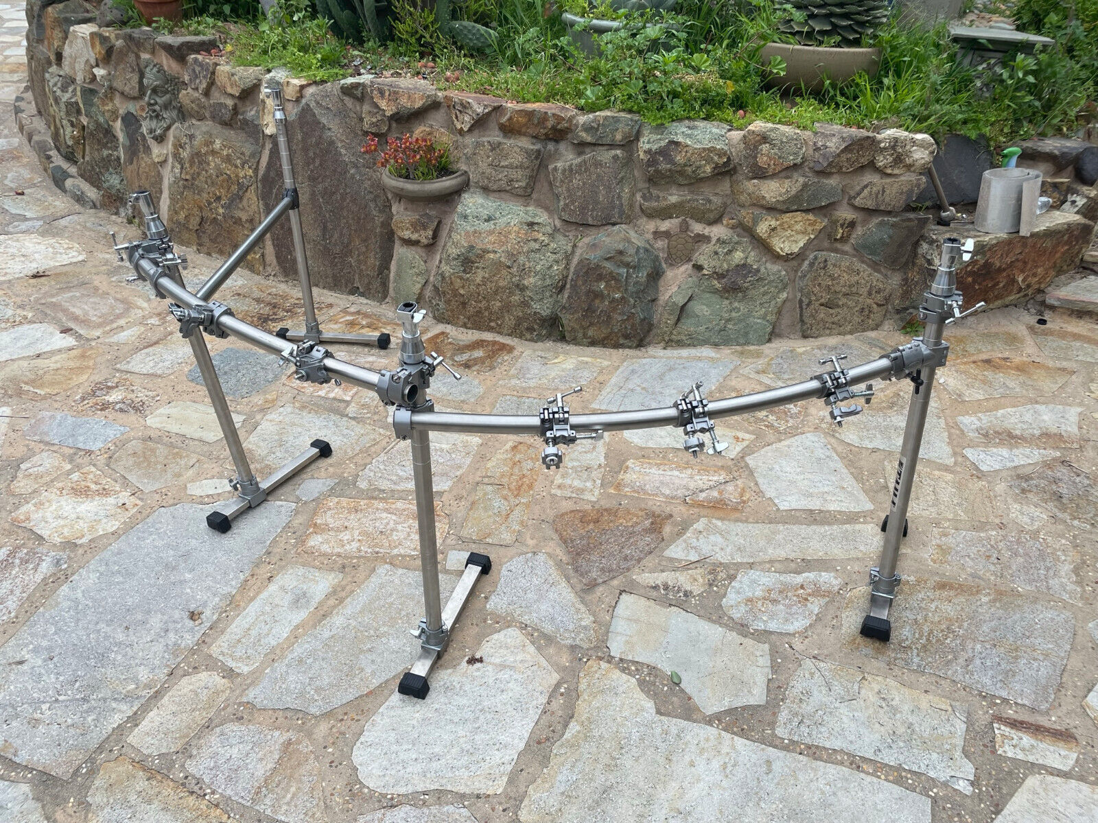 Tama Power Tower System Double Bass Drum Rack – Blakes Drum Shop