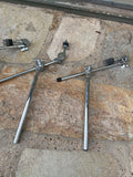 THREE PACK Pearl Drum Rack Boom Arm tops