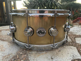DW Collector's Knurled Brass 6.5x14 Snare Drum