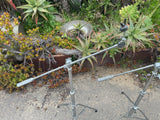 TWO PACK Vintage Pearl Weight 803BS 70's Boom Cymbal Stands