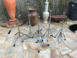 Mixed Brands Drum Hardware package. , hihat, snare, boom Stands!!