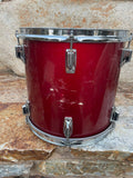 Vintage Tama Superstar Candy Apple Red CAR 1980's 13 x 11  Tom Drum - read