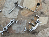 Vintage Tama Drum Percussion Accesories Clamp and Damnar Cowbell + Splash Holder
