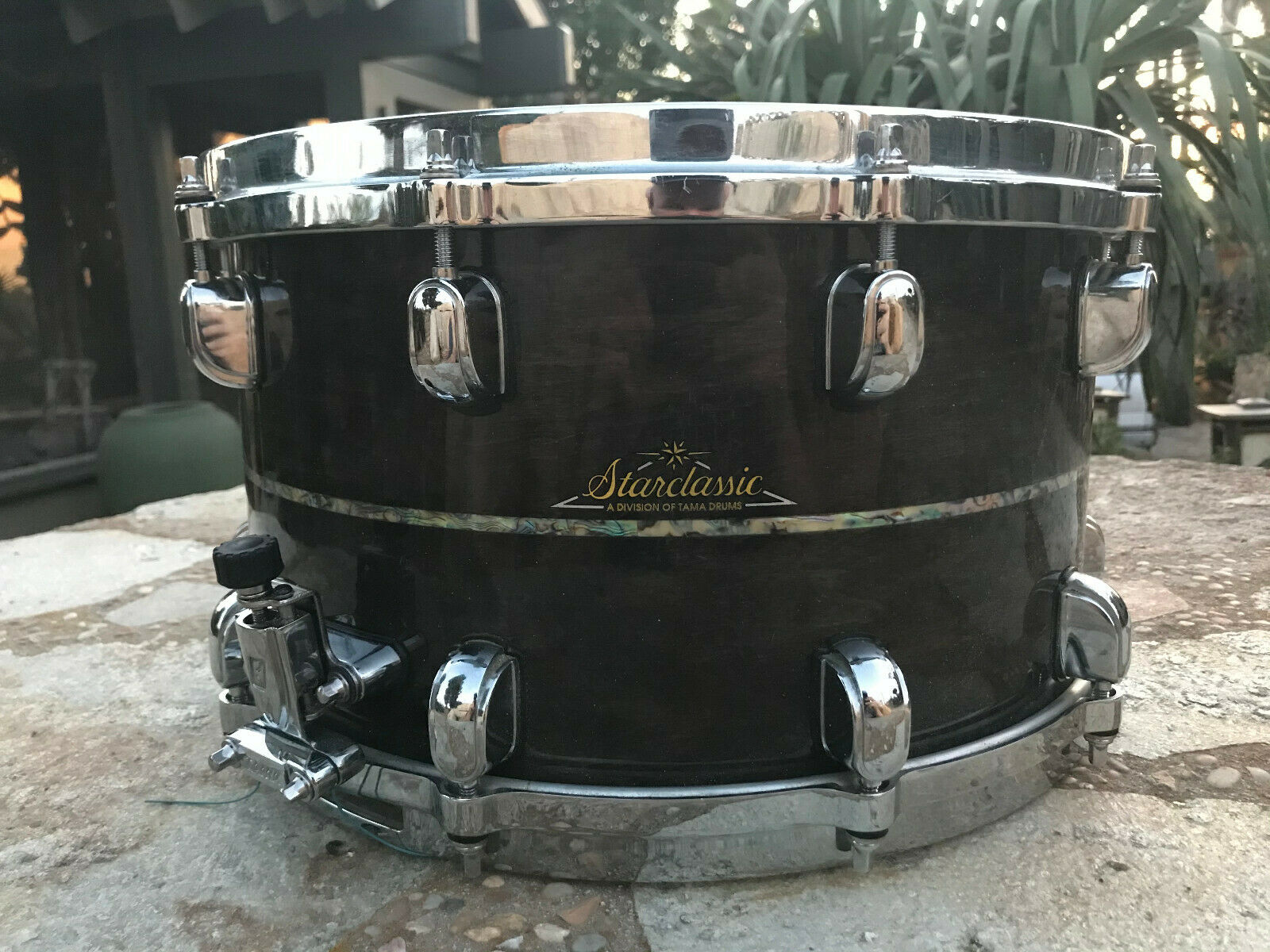 Tama Starclassic G-Maple Snare 14X8 Cherry Black – Blakes Drum Shop