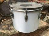 Vintage Tama Imperialstar Concert 14 x 10 Tom Drum - Metallic White