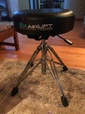 DW 9000 Series Drum Throne - Round Seat - Air LIft