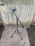 Used Vintage Tama Titan 6909T Double Telescoping Tom Boom Stand