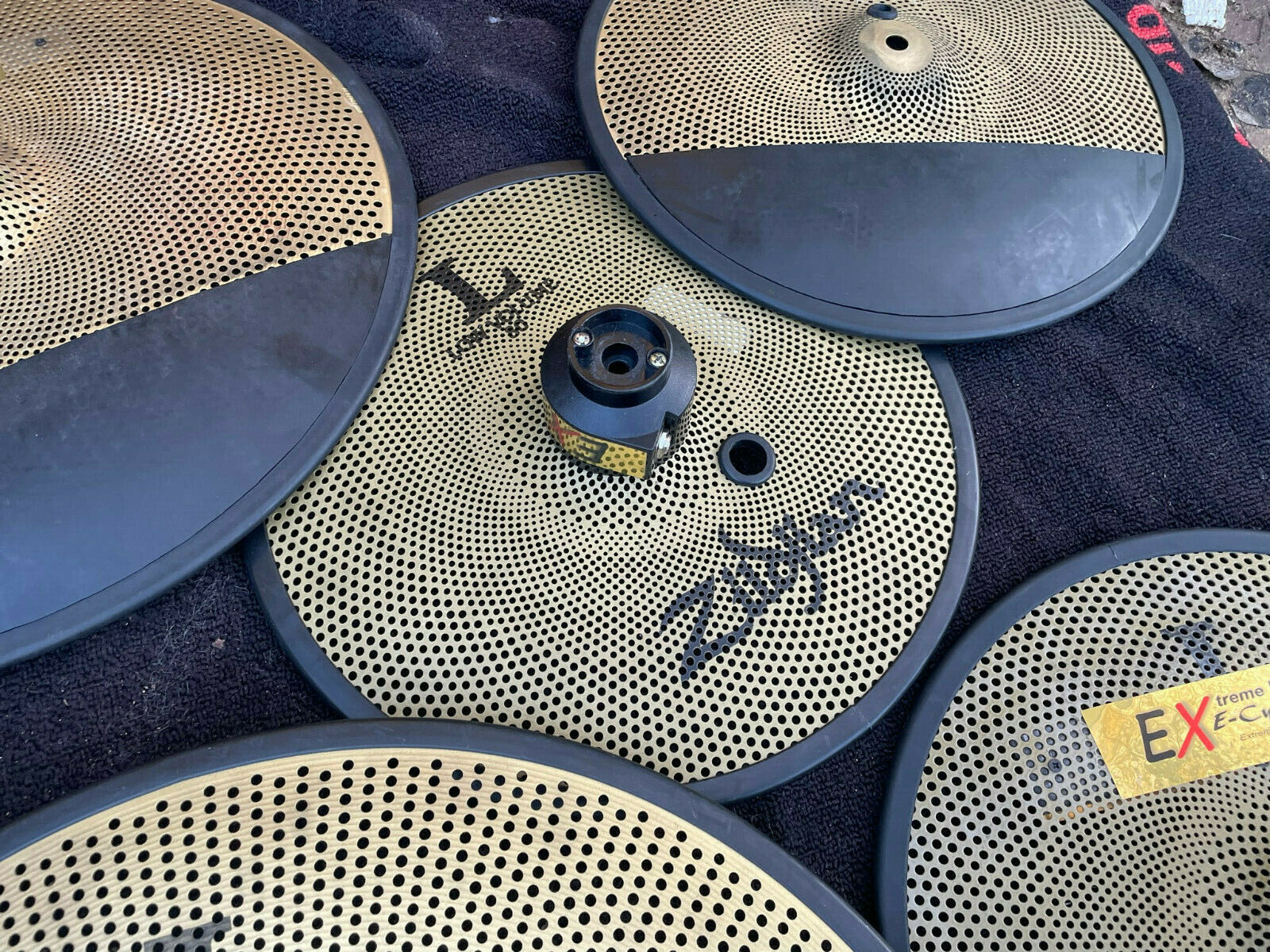 Low volume cymbals with triggers discount