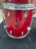 Vintage Tama Superstar Cherry Wine Drum Set Kit !! Looks great!!