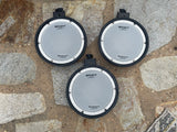 3x Three pack Roland PDX-8 Dual Trigger Mesh Head V Drum Pad PDX8