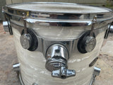 PDP CX Maple 14x11 Tom Drum white onyx