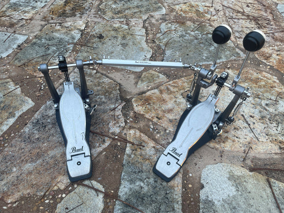 Pearl P1032 Eliminator Solo Black Double Bass Drum Pedal