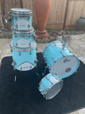 Gretsch Renown 57 Blue Motor City Drum Set kit - Excellent!!