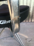 Gibraltar motorcycle Drum Throne With backrest
