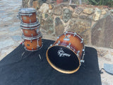 Gretsch Renown Maple 4pc Drum Set kit 22x18,10x8,12x9,14x11