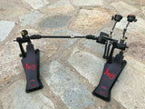 Axis A Longboard black Double Bass Drum Pedals !! Excellent