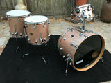 DW Collectors 4pc Maple Champagne Sparkle 22x14,12x8,14x14,16x16