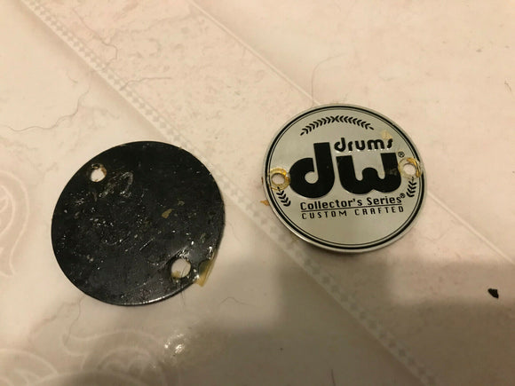 DW COLLECTORS Drum Badge