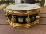 DW Collector's Series R30 "Starman" Neil Peart Rush 6x14 Edge Snare drum !!!