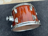 Tama Superstar Mahogany 1980's 13 x 9 Shallow Size Tom Drum