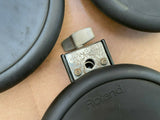 3x PACK Roland PD-8 electronic drum tom cymbal pad pd8 Dual Trigger