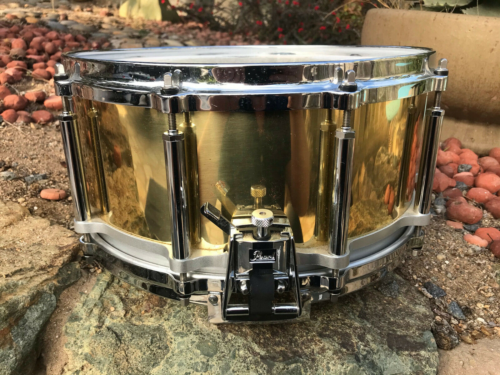 Rare Pearl JAPAN Copper 6.5 x 14 Free Floating Snare Drum – Blakes Drum Shop