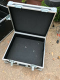 PROFESSIONAL ELECTRONIC V DRUM TOURING HARD ROAD CASES!! with dividers