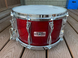 Yamaha Recording Custom 14x8 Snare Drum 80's Cherry Wine - Excellent