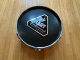 Hart Dynamics Hammered Chrome V Drum 12" Snare / Tom - EXCELLENT