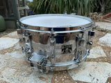 Tama Imperialstar Steel Snare Drum 14” x 6.5” MasterCraft MIJ Die-Cast