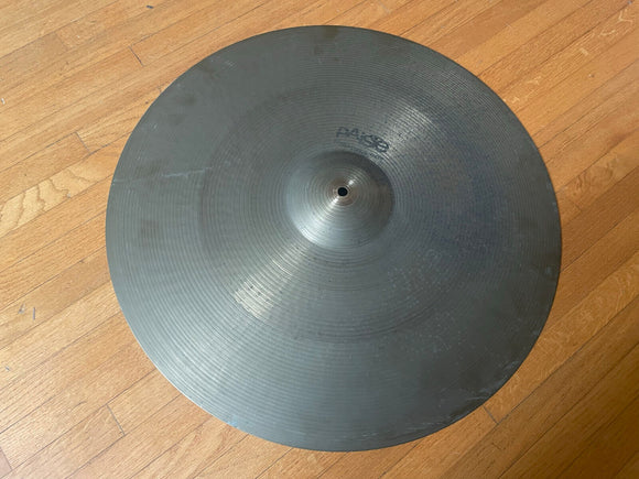 Vintage Paiste Formula 602 22