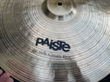 Paiste Sound Formula 20" Silk Crash / Ride Cymbal