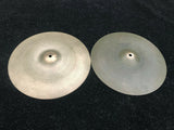 Vintage Zildjian A Series New Beat Hi-hat Cymbals - 14"