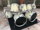 Tama Granstar Double Bass Drum Set kit!! ,12,13,14,15,16,18, two 24